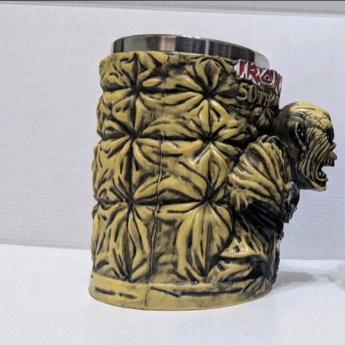 Iron Maiden anniversary mug new for 50 years of metal