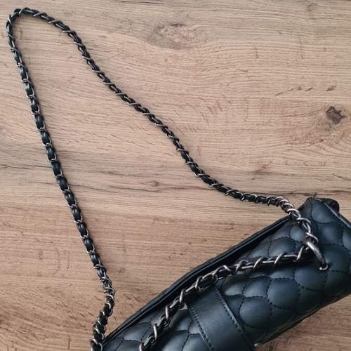 Migato bag black quilted crossbody like new