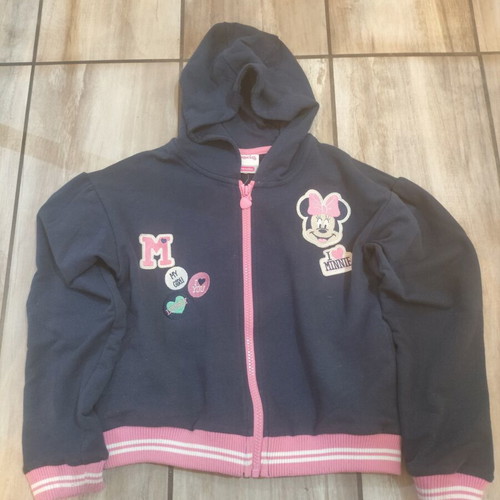 Prenatal Minnie Hoodie Sweatshirt like new, blue and pink, size 140 cm