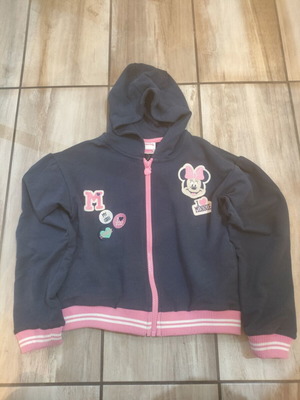 Prenatal Minnie Hoodie Sweatshirt like new, blue and pink, size 140 cm