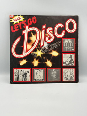 Let's Go Disco Vol.2 βινύλιο