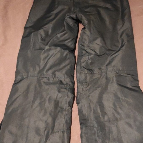 Crivit children's ski pants used, size 134/140 with suspenders