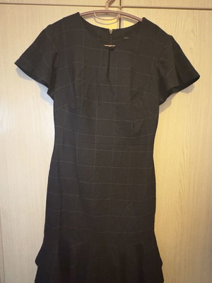 Banana Republic dress used, dark blue, size XXS 30-32