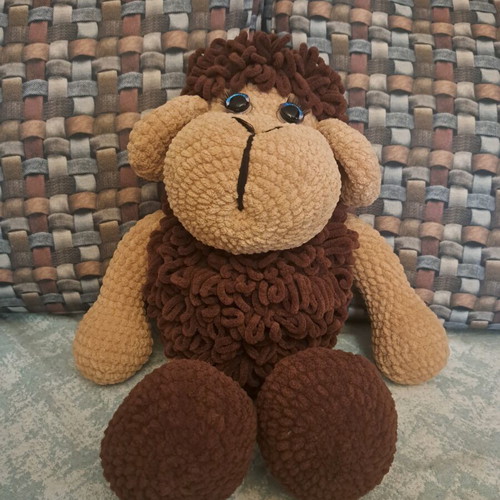 Handmade sheep teddy bear plush toy