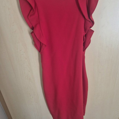 Zara Trafaluc dress red size S like new