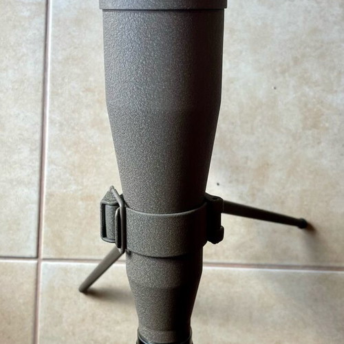 Polarex 70mm vintage telescope like new with tripod collectible