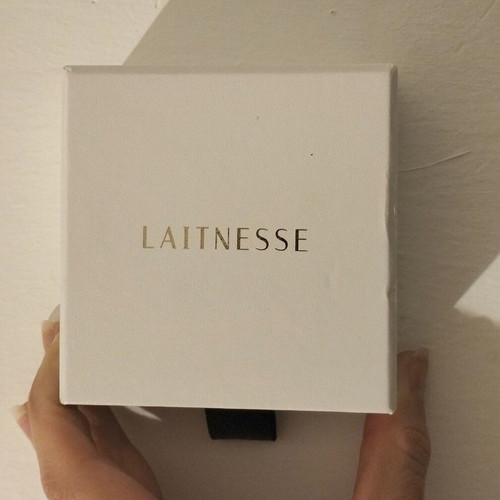 Laitnesse silver ring with hammered surface, new