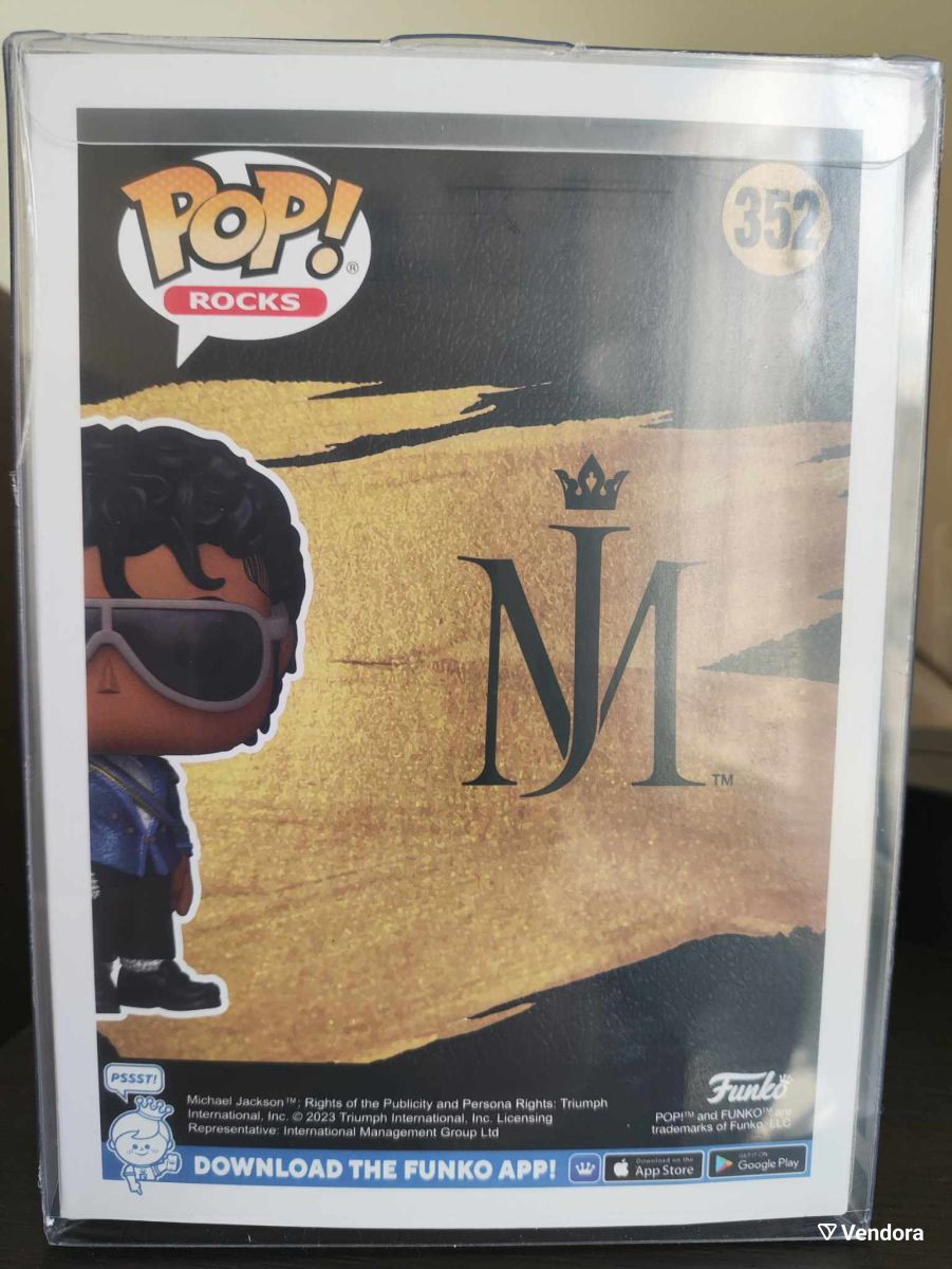 Funko Pop! Rocks Michael Jackson Diamond #352 Funko Shop Exclusive PREORDER