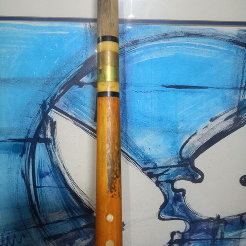 Vintage Billiard Cue Used, Breakable and Screw Type