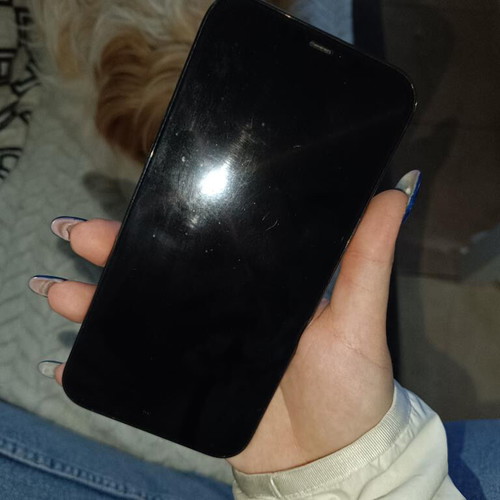 Iphone 12 Pro Max used 128GB with Galaxy Watch and cases