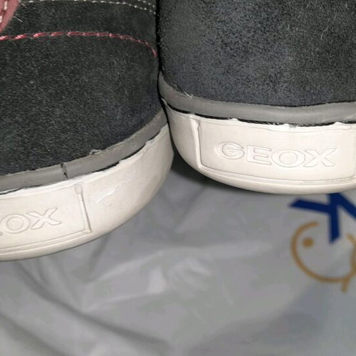 Geox leather shoes size 40 for boys like new