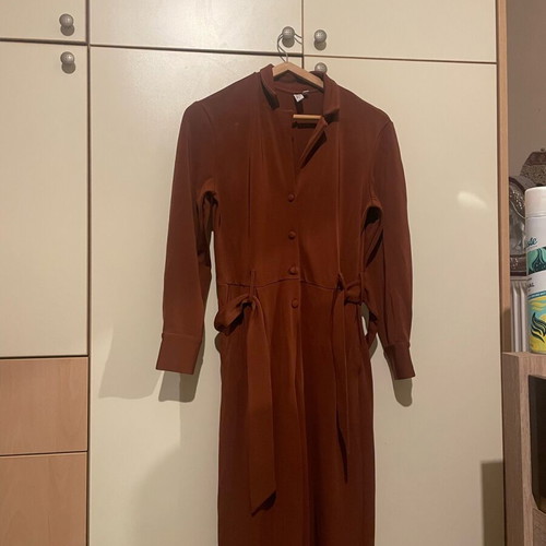 & Other Stories rust brown jumpsuit like new, size XS