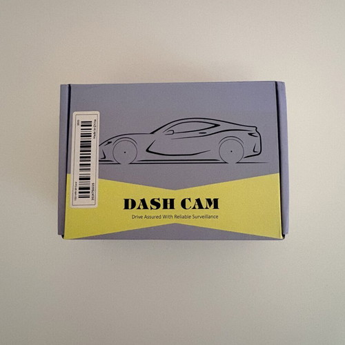 Dash Cam D50 car camera new with dual recording and night vision