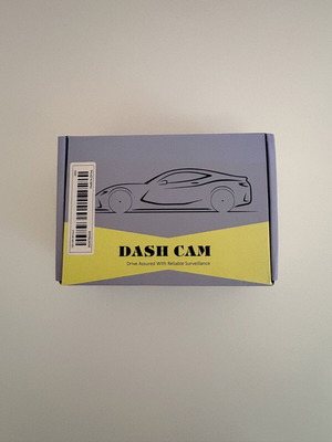 Dash Cam D50 car camera new with dual recording and night vision