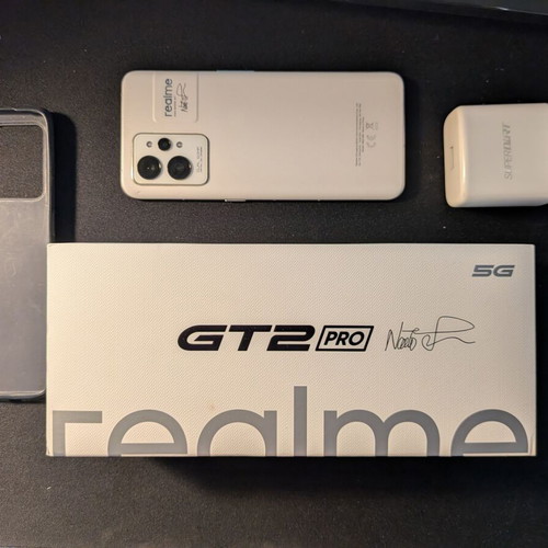 Realme GT2 Pro 5G Paper White smartphone