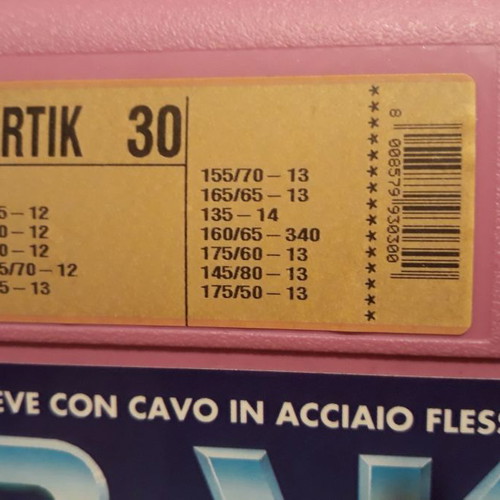 ARTIK 30 car chains new, anti-slip