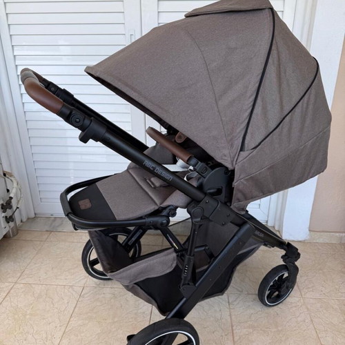 ABC Design Salsa 4 2-in-1 Stroller like new, Nature Brown