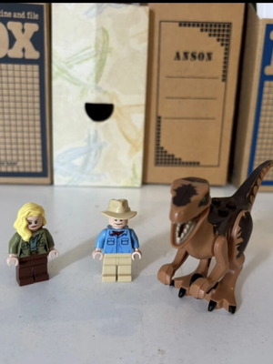Lego Jurassic Park set like new