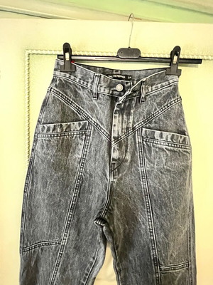 Salt n Pepper Jeans μαύρο νούμερο 24 σαν καινούργιο