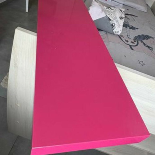 IKEA LACK shelf pink like new