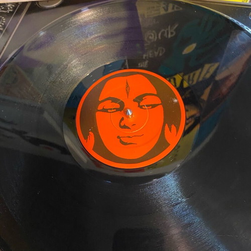 Astral Projection Goa Trance Vinyl Record used in very good condition