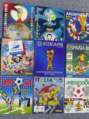 Ολοκληρωμένη συλλογή Panini sticker άλμπουμ παγκόσμιο κύπελλο σε άριστη κατάσταση