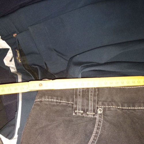 Home Boy black bermuda shorts used, size M