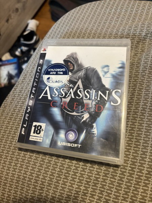 Assassins Creed 1 PS3 game
