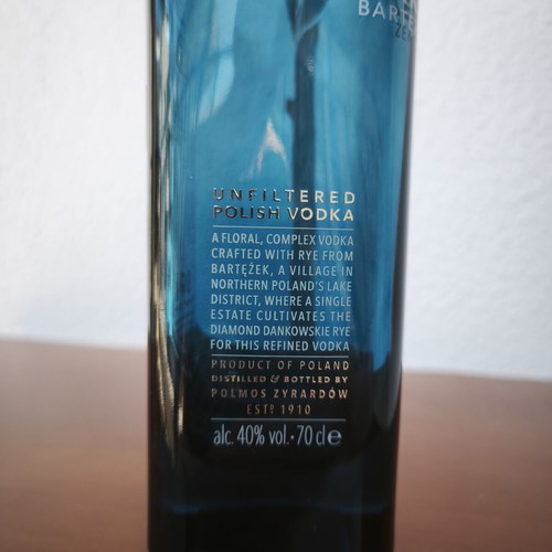 Belvedere vodka collectible bottle set, Formula 1 Limited Edition, Smogory Forest & Lake Bartężek