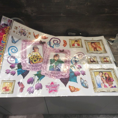 Patty collectible stickers new, large size, sealed package