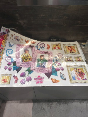 Patty collectible stickers new, large size, sealed package