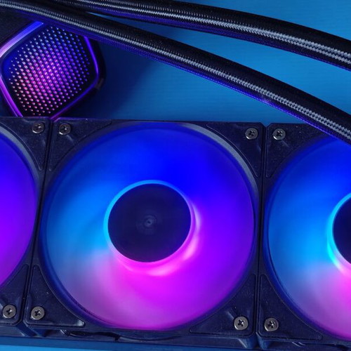 SAMA L50 AIO Water Cooler 360mm with ARGB Pump and 3×120mm Fans