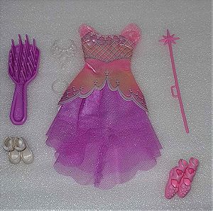 2021 Barbie Καρυοθραύστης -Φόρεμα και Αξεσουάρ