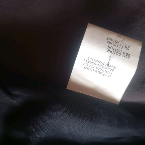 Pinko khaki jacket like new, size S