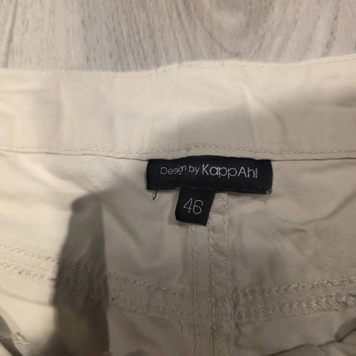 KappAhl shorts, XXXL/46, cream, women's
