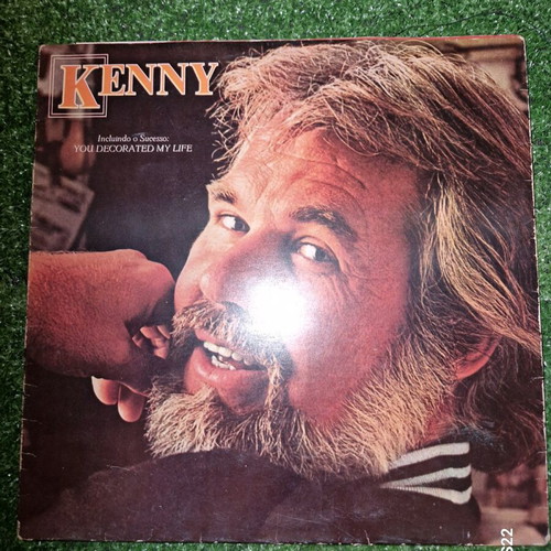Kenny vinyl record used, pop