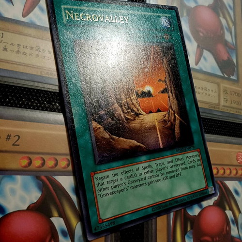 Necrovalley RP02 Rare Reprint Yu-Gi-Oh! card