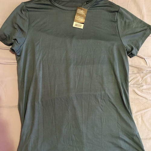 Blouse new with tag, turquoise, size M