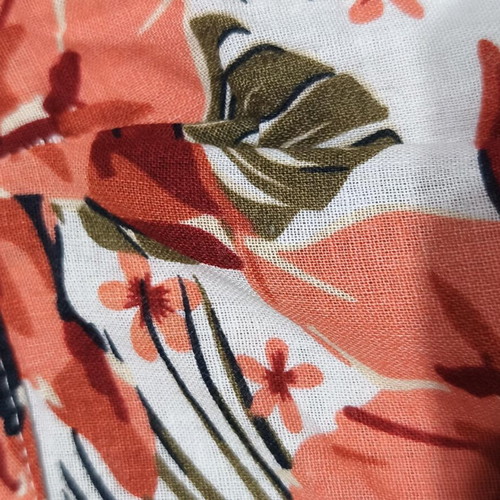 Esmara shorts with tropical print like new, size L-XL