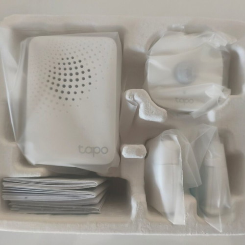 TP-LINK Tapo T30 Kit wireless alarm system with RF hub