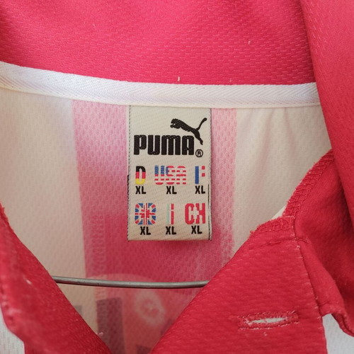 Olympiakos 1997 Puma Football Jersey XL like new