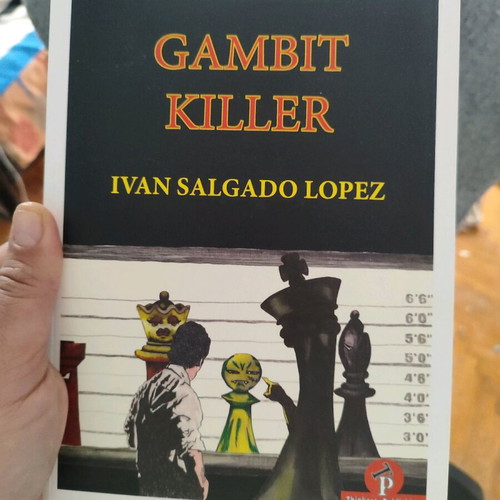 Gambit Killer book new for chess in English