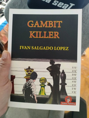 Gambit Killer book new for chess in English