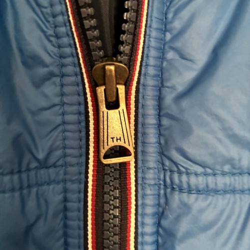 Tommy Hilfiger sleeveless vest like new, blue, size small