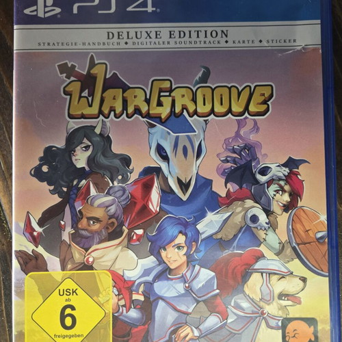 Wargroove PlayStation 4 game like new