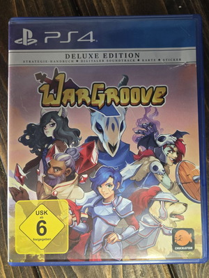 Wargroove PlayStation 4 game like new