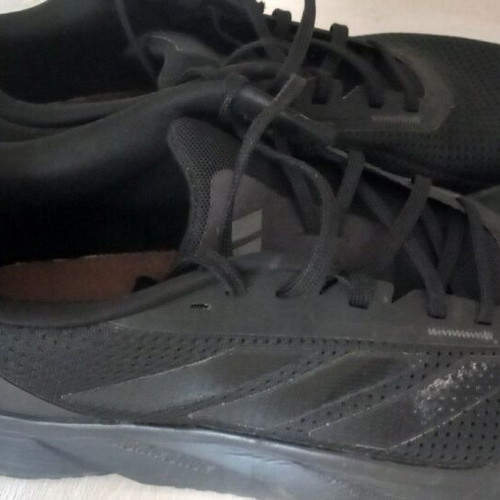 Adidas Duramo 44 like new black athletic shoes