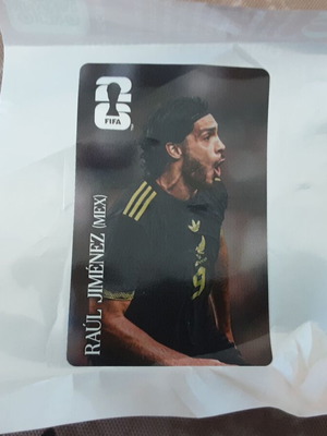 Panini sticker FIFA Raúl Jiménez Coca Cola σαν καινούργιο