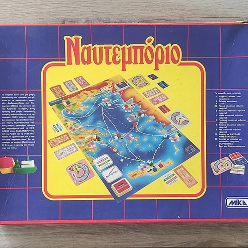 Nautemporio board game by MIKA, complete