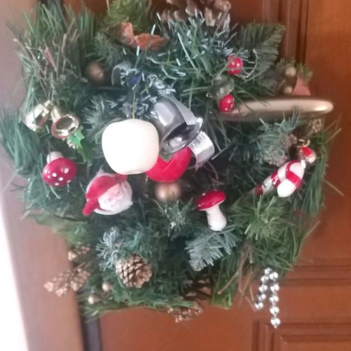 Christmas wreath new, diameter 25cm
